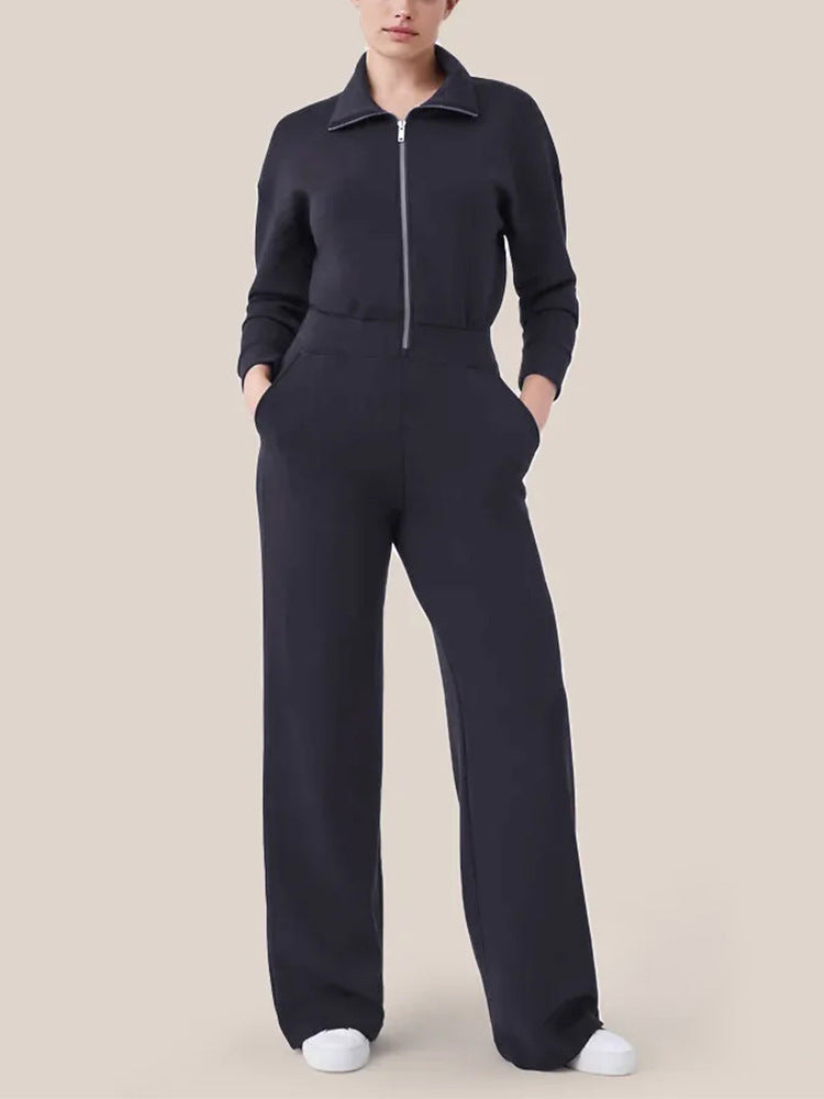 🚀 Flash Deal: Up to 70% OFF🔥Jumpsuit: Ultimate comfort with 4-way stretch, zippers, and pockets!