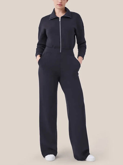 🚀 Flash Deal: Up to 70% OFF🔥Jumpsuit: Ultimate comfort with 4-way stretch, zippers, and pockets!
