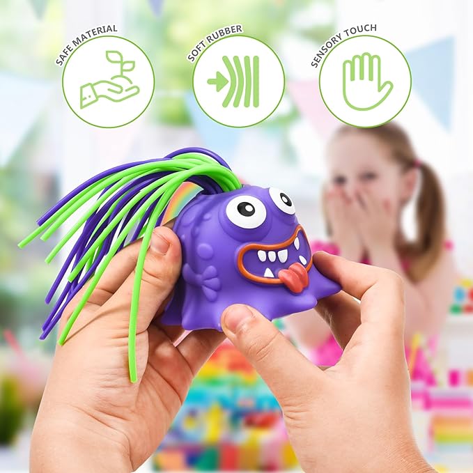 💥 Limited Time Discount 75% OFF🔥 SaleHair Pulling Monster - Stress Relief And Anti Anxiety Toys