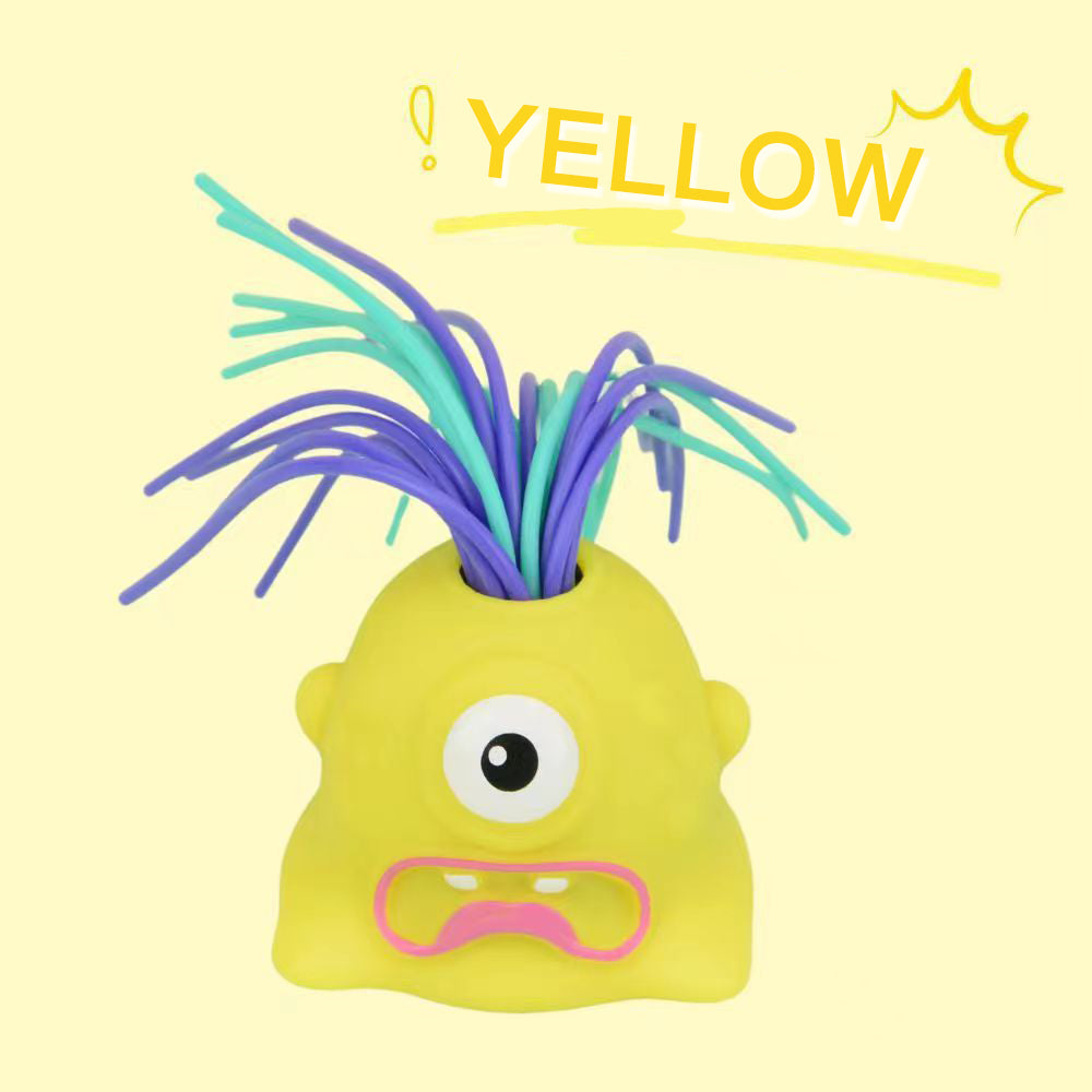 💥 Limited Time Discount 75% OFF🔥 SaleHair Pulling Monster - Stress Relief And Anti Anxiety Toys