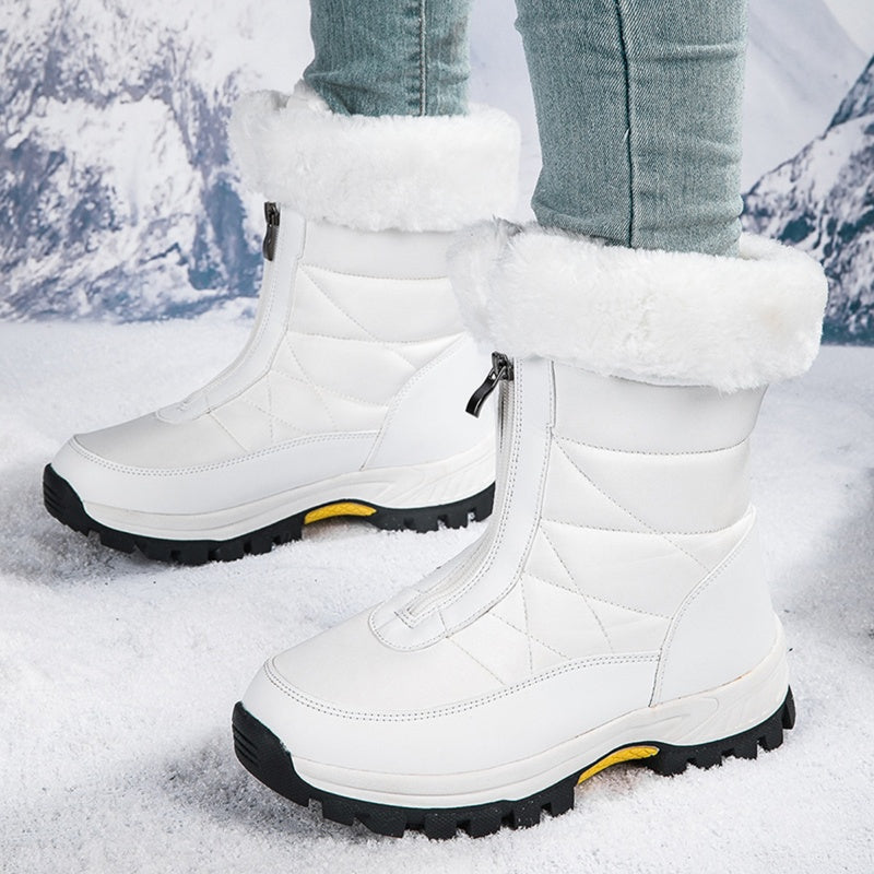 🔥LAST DAY SALE 50% OFF🔥 Women’s Non-Slip Warm Zipper Snow Boots