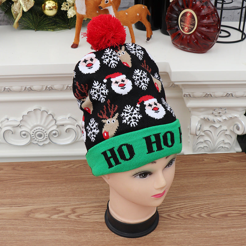 🎁2025 Early Christmas Sale🎄LED Knitted Christmas Hat