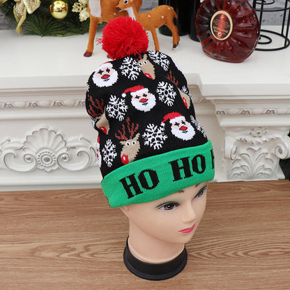 🎁2025 Early Christmas Sale🎄LED Knitted Christmas Hat