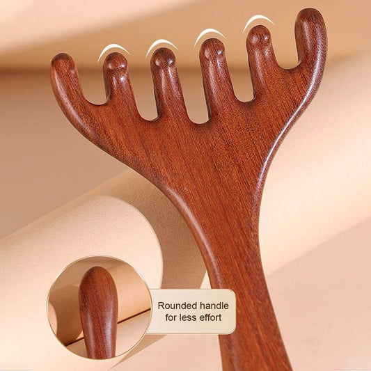 🔥BUY 2 GET 3 FREE🔥Six-claw Meridian Massage Comb