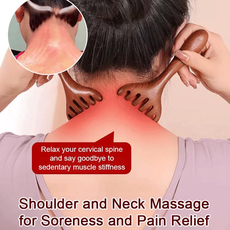 🔥BUY 2 GET 3 FREE🔥Six-claw Meridian Massage Comb
