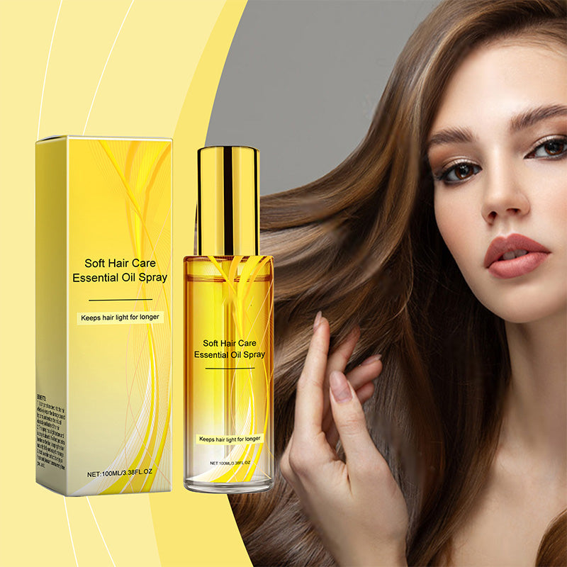 🎄🎅CHRISTMAS Sale 50% Off🥰Lightweight Nourishing Hair Essential Oil💞