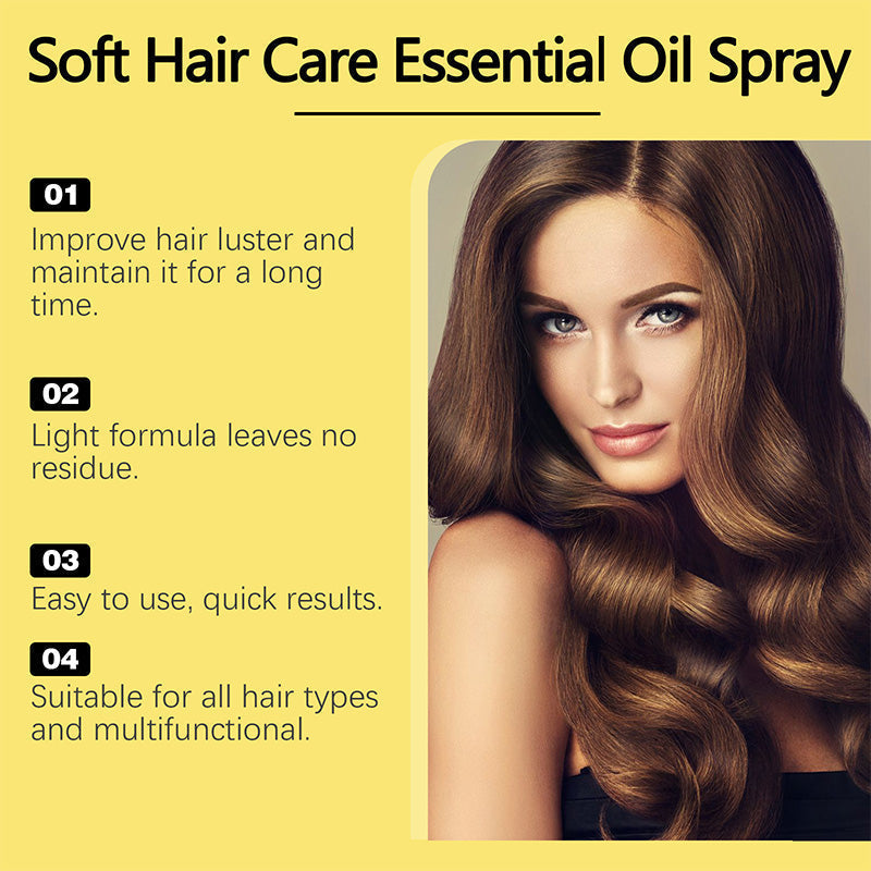 🎄🎅CHRISTMAS Sale 50% Off🥰Lightweight Nourishing Hair Essential Oil💞