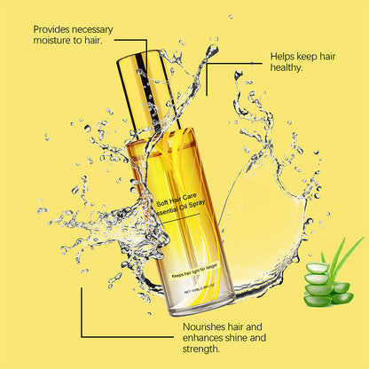 🎄🎅CHRISTMAS Sale 50% Off🥰Lightweight Nourishing Hair Essential Oil💞