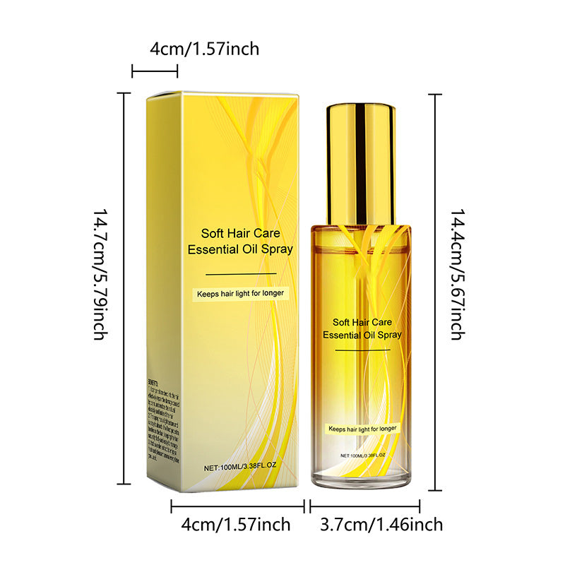 🎄🎅CHRISTMAS Sale 50% Off🥰Lightweight Nourishing Hair Essential Oil💞