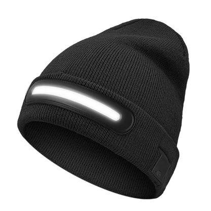 ⏳2025 New-Save 50%✨️Rechargeable Bluetooth Beanie Hat with Light