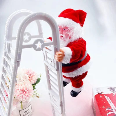 Electric Climbing Santa Claus