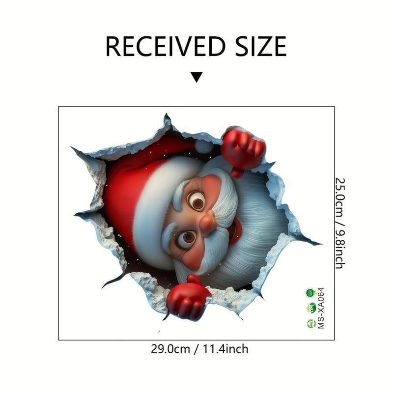 🎄Early Christmas Sale 50%🎅Christmas Creative Wall Sticker