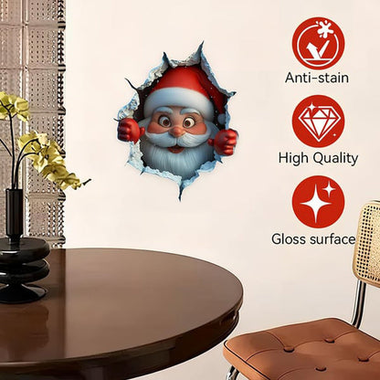 🎄Early Christmas Sale 50%🎅Christmas Creative Wall Sticker