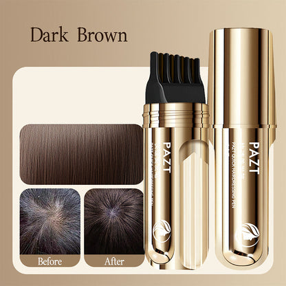 ⏳Limited-time 60% off⏰2-in-1 Convenient Hair Dye Comb For Gray Hair