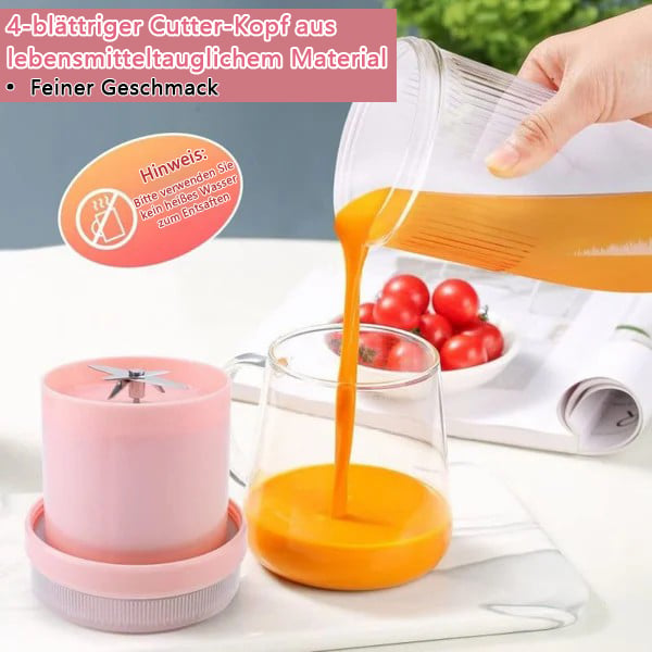 🍓HOT SALE: Portable Juicer Bestseller | Fresh Juice, Anytime, AnywhereX✨
