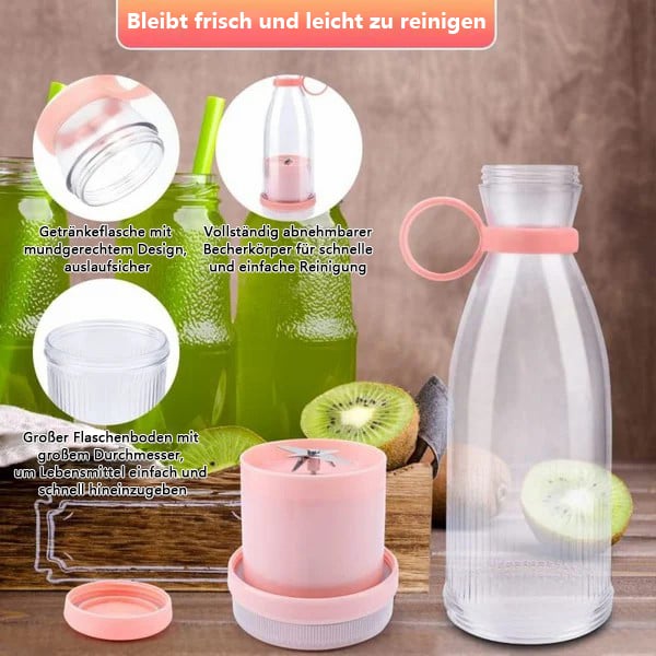 🍓HOT SALE: Portable Juicer Bestseller | Fresh Juice, Anytime, AnywhereX✨