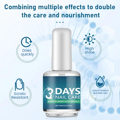 💅Christmas Special Price ￡5.99✨⏰High-Gloss Quick-Dry Nail Oil💓