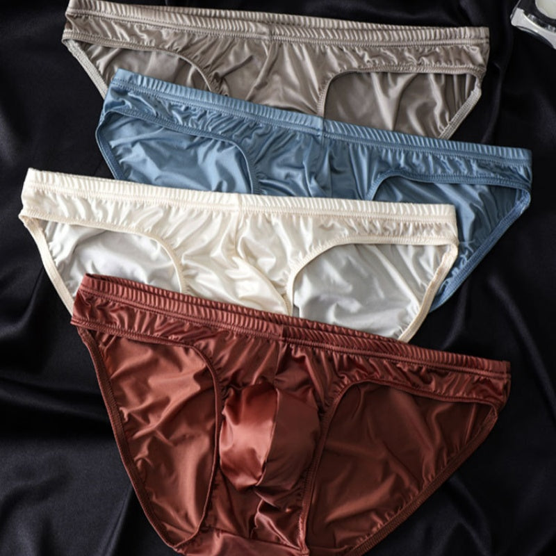 🔥 ‌Best-Selling Bundle🔥Buy 3 Get 2 Free🔥Men's Low-Rise Contoured Pouch Sexy Briefs