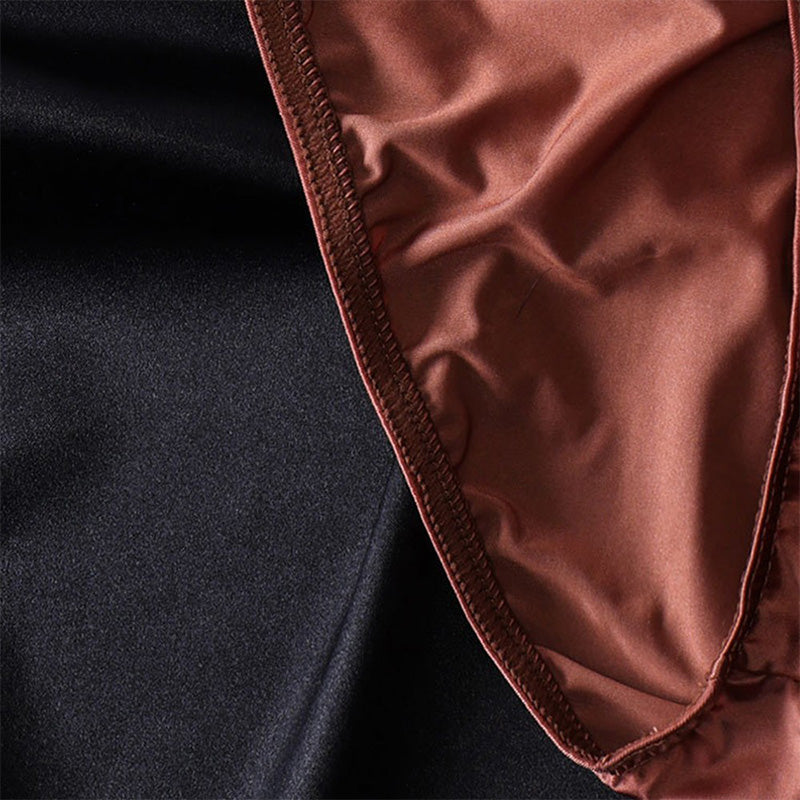Men's Low-Rise Contoured Pouch Sexy Briefs