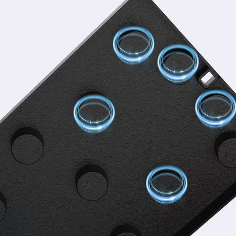 Foldable & Multi-functional Pushup Board for Workout