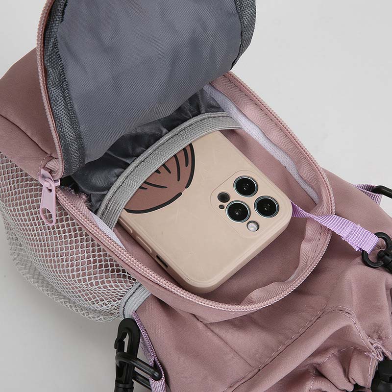 📢Last Day Special Price £7.99!! ⏰Multi-Functional Water Bottle Carrier Bag with Pockets🥤