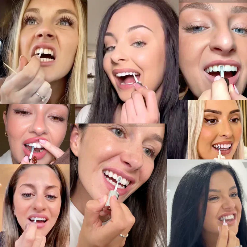 📢📢 BUY 1 GET 1 FREE!!⚡50K+ SOLD!💝Instant Whitening Tooth Paint