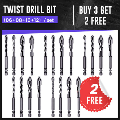 🛍️ 60% Off this New Year – Don’t Miss Out🛍️High-Strength Eccentric Twist Drill Bit