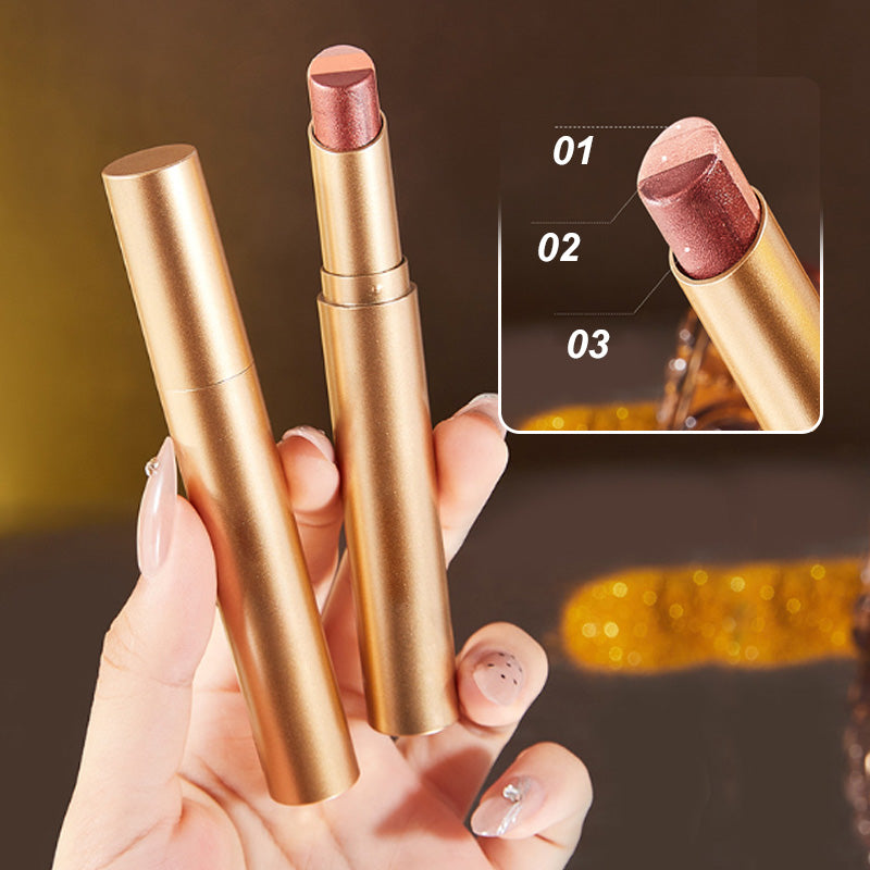 ⏰Limited-time⏰ Buy 1 get 1 free🎁3 Colors in 1 Eyeshadow Stick