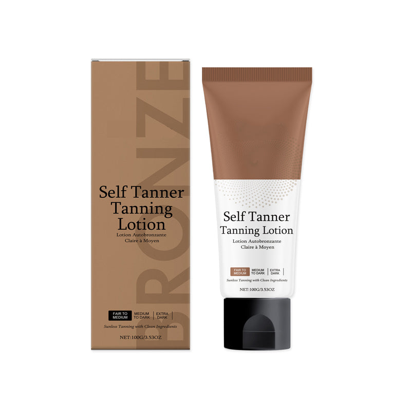 Natural Glow Sunless Tanning Lotion