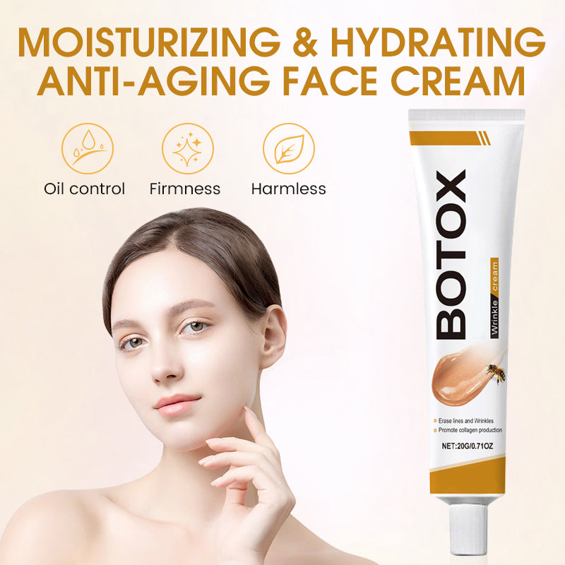 💛LAST DAY SALE 50% OFF!!💛Botox Bee Venom Cream - Wrinkle Reduction & Firming, Hydrating, Collagen Boosting🍯