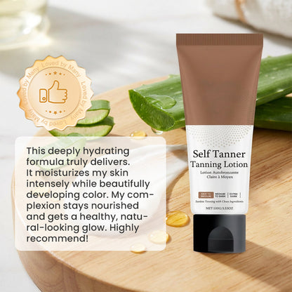 Natural Glow Sunless Tanning Lotion